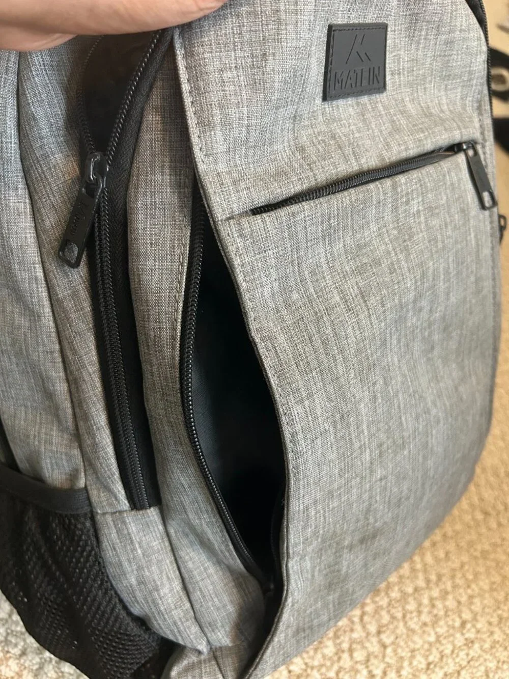 Matein Travel Laptop Backpack